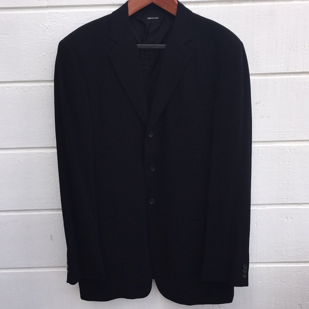 Giorgio Armani Classic Black Suit